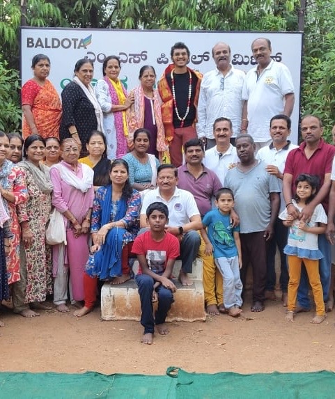 Community group gathering